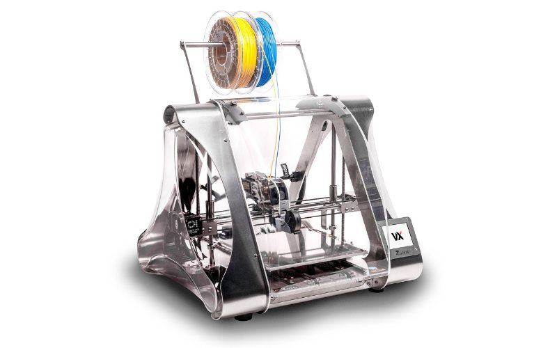 Additive manufacturing 3D printer at work