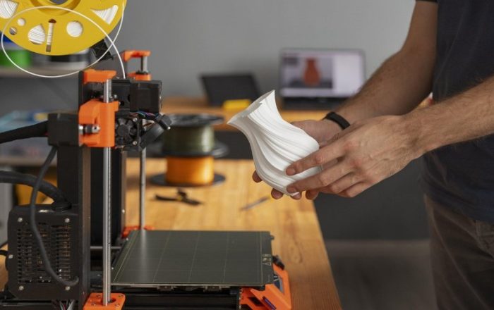 Spool of PLA 3D printing filament