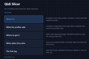 Qidi Slicer — An OrcaSlicer fork tuned for Qidi machines