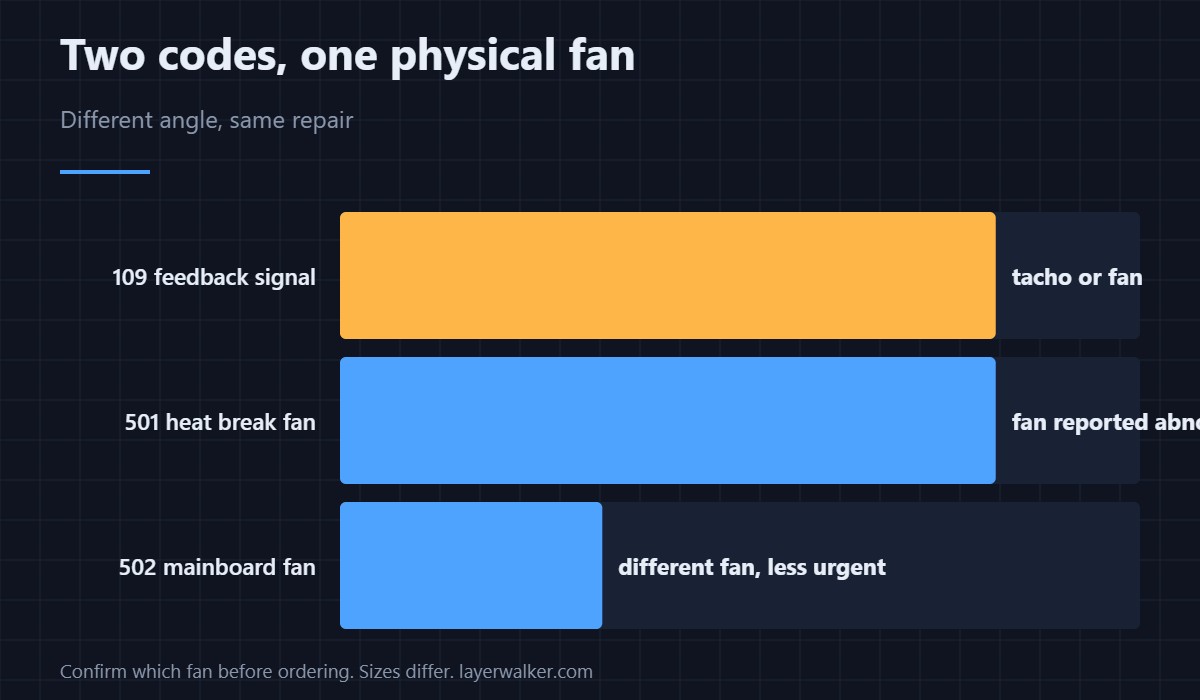 Same fan as 501, different message. What the feedback signal actually measures.